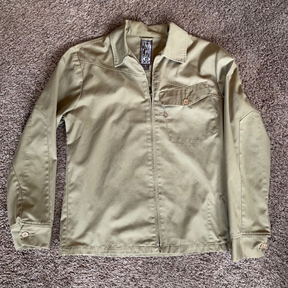 Volcom zip up jacket